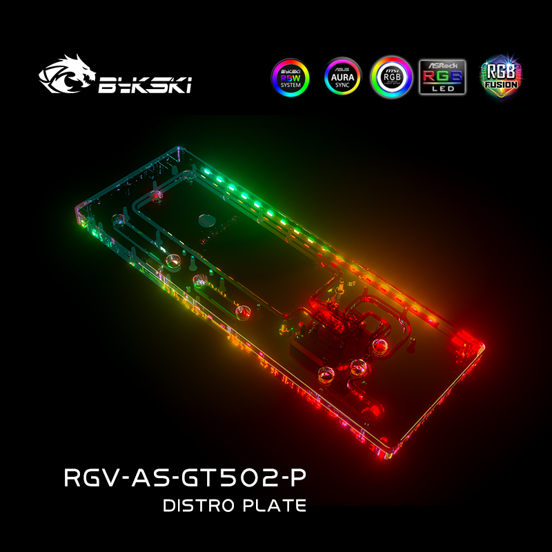 Bykski Acrylic Distro Plate /B - огляд і ціна Distro Plate Ddc Pump Combo