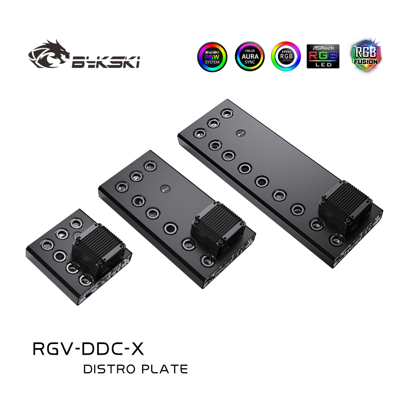 Bykski RGV-DDC-X-TK120/240 / A - огляд і ціна Distro Plate Ddc Pump Combo